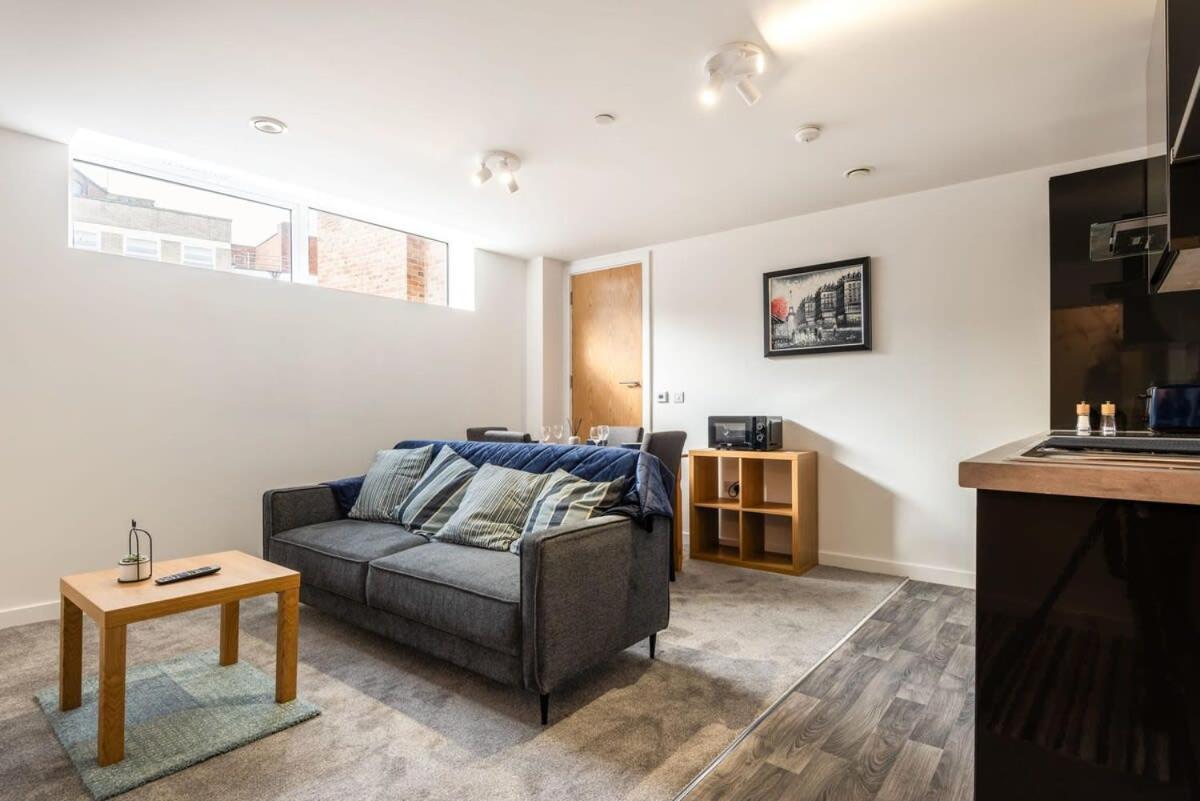 Cosy 1 Bedroom Apartment In Central Sheffield Exterior photo