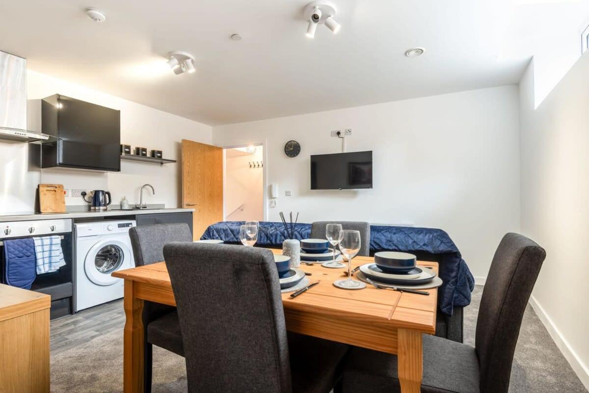 Cosy 1 Bedroom Apartment In Central Sheffield Exterior photo